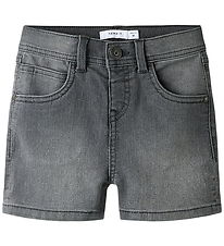 Name It Shorts - NmmRyan - Medium Grey Denim