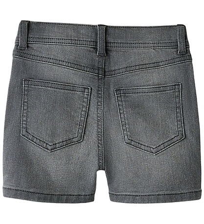 Name It Shorts - NmmRyan - Medium Grey Denim