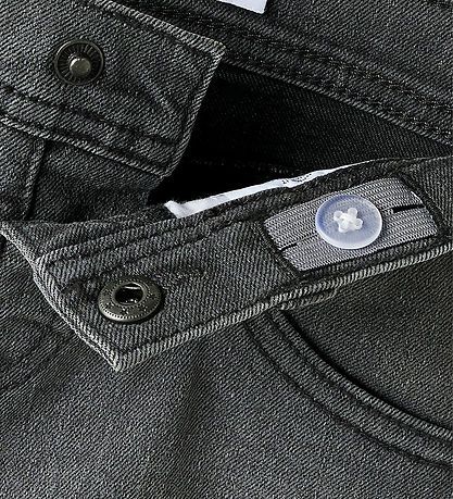 Name It Shorts - NmmRyan - Medium Grey Denim