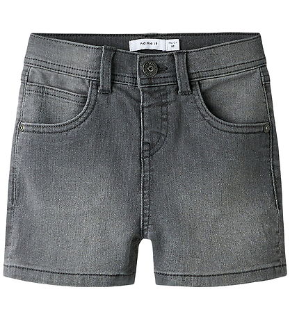Name It Shorts - NmmRyan - Medium Grey Denim
