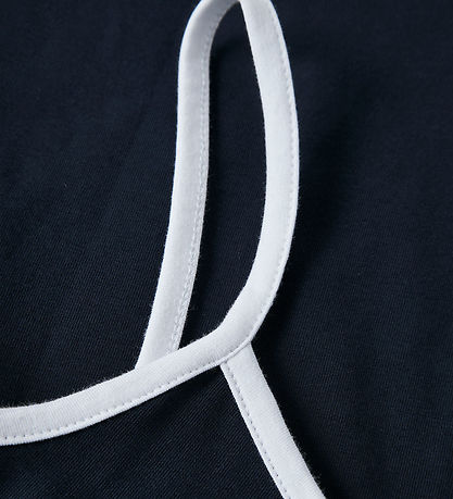 LMTD Top - NlfBenedicte - Dark Sapphire/W. Bright White