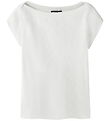 LMTD T-shirt - Rib - NlfKana - Bright White