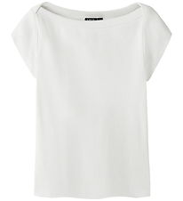 LMTD T-shirt - Rib - NlfKana - Bright White