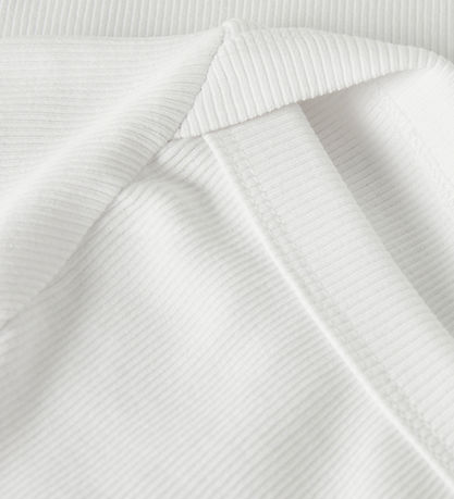 LMTD T-shirt - Rib - NlfKana - Bright White