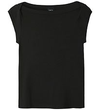 LMTD T-shirt - Rib - NlfKana - Black