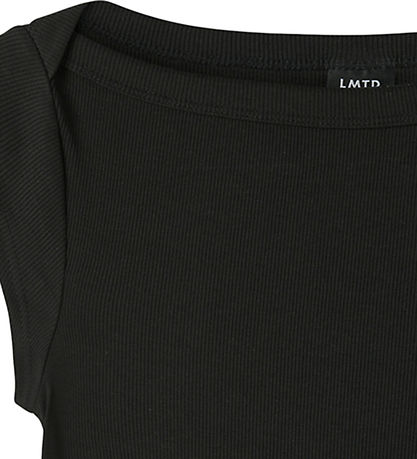 LMTD T-shirt - Rib - NlfKana - Black