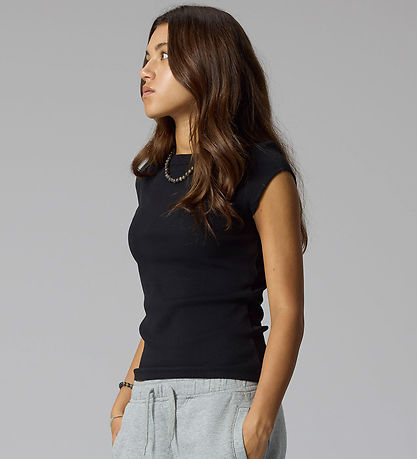 LMTD T-shirt - Rib - NlfKana - Black