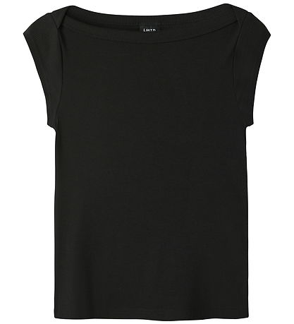LMTD T-shirt - Rib - NlfKana - Black