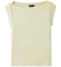 LMTD T-shirt - Rib - NlfKana - Pear Sorbet