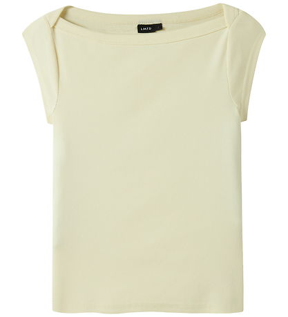 LMTD T-shirt - Rib - NlfKana - Pear Sorbet