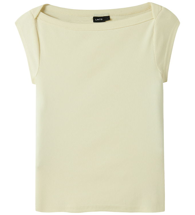 LMTD T-shirt - Rib - NlfKana - Pear Sorbet
