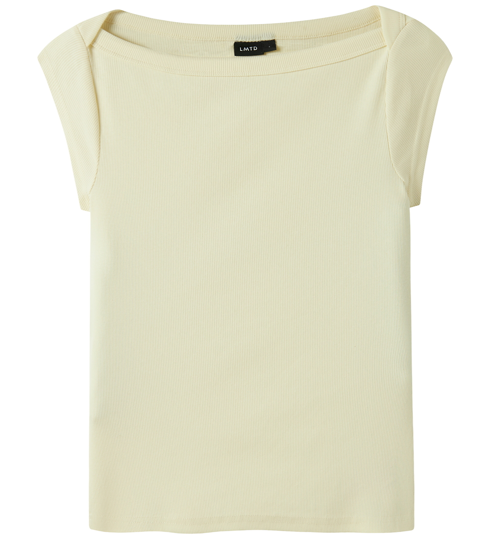 LMTD T-Shirt - Rib - NlfKana - Pear Sorbet - LMTD - 13-14 Jahre (158-164) - T-Shirts