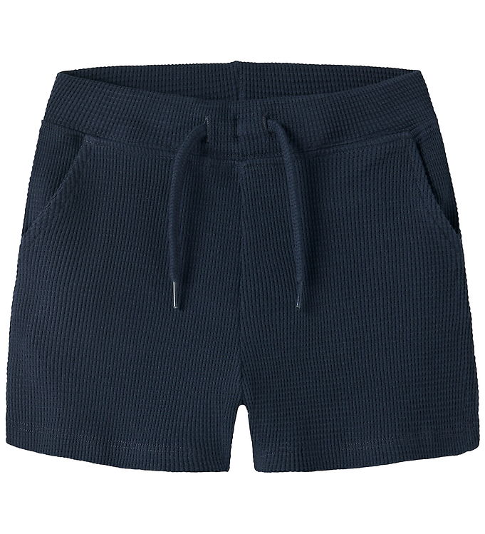 Name It Shorts - Strikket - NmmHarve - Navy Blazer