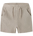 Name It Shorts - NmmHarve - Chateau Gray