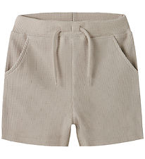 Name It Shorts - NmmHarve - Chateau Gray