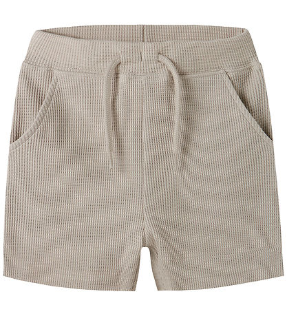 Name It Shorts - NmmHarve - Chateau Gray
