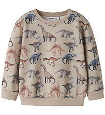 Name It Sweatshirt - NmmHimi - Pure Cashmere