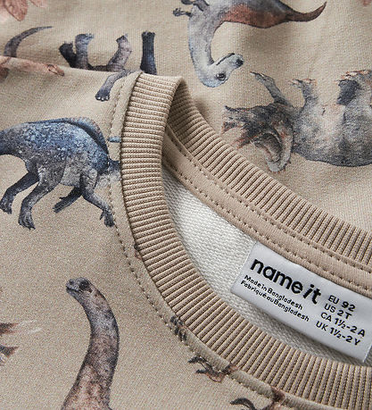 Name It Sweatshirt - NmmHimi - Pure Cashmere