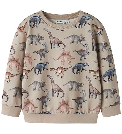 Name It Sweatshirt - NmmHimi - Pure Cashmere