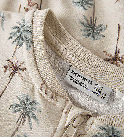 Name It Cardigan - Sweat - NmmHenry - Peyote Melange