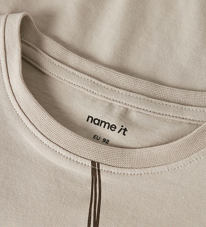 Name It T-shirt - NmmHamil - Chateau Gray