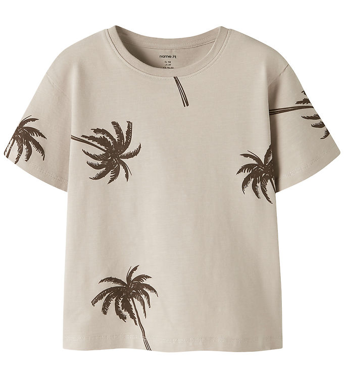 Name It Hamil - T-shirt - Beige - 92