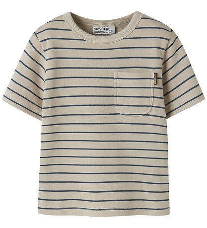 Name It T-shirt - NmmHakan - Chateau Gray