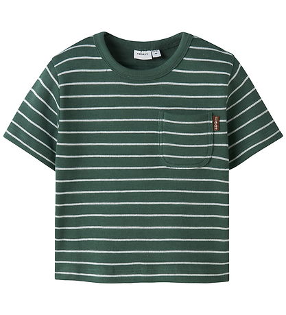 Name It T-shirt - NmmHakan - Garden Topiary