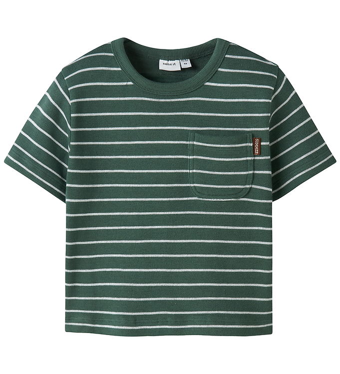 Name It T-shirt - NmmHakan - Garden Topiary