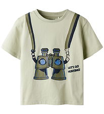 Name It T-shirt - NmmHenni - Swamp