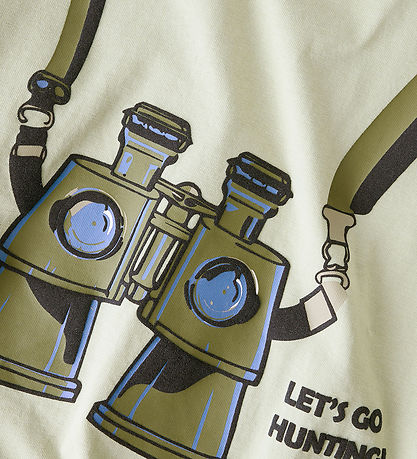 Name It T-shirt - NmmHenni - Swamp