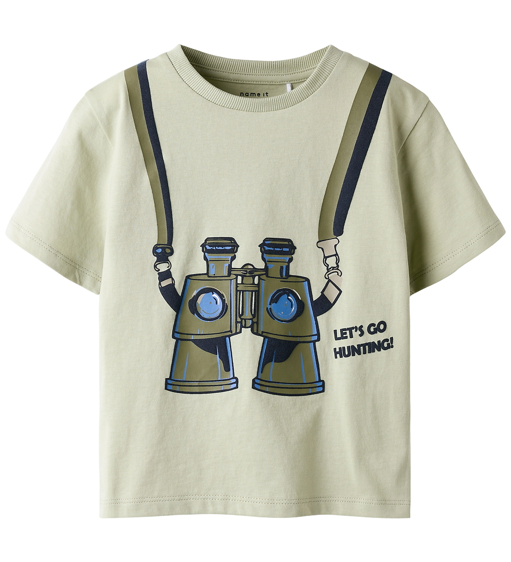 Name It T-Shirt - NmmHenni - Swamp - Name It - 2 Jahre (92) - T-Shirts