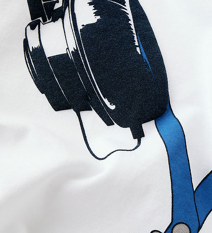 Name It T-shirt - NmmHenni - Bright White