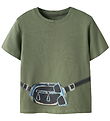 Name It T-shirt - NmmHenni - Olivine