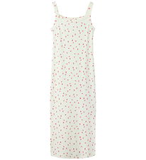 Name It Kjole - Rib - NkfHaisy - Gardenia