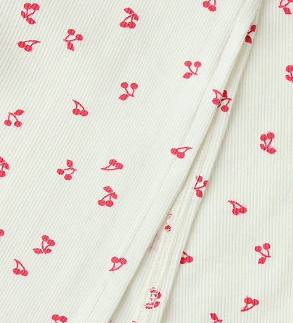 Name It Kjole - Rib - NkfHaisy - Gardenia