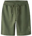 Name It Sweatshorts - NkmHansa - Olivine