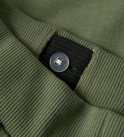 Name It Sweatshorts - NkmHansa - Olivine