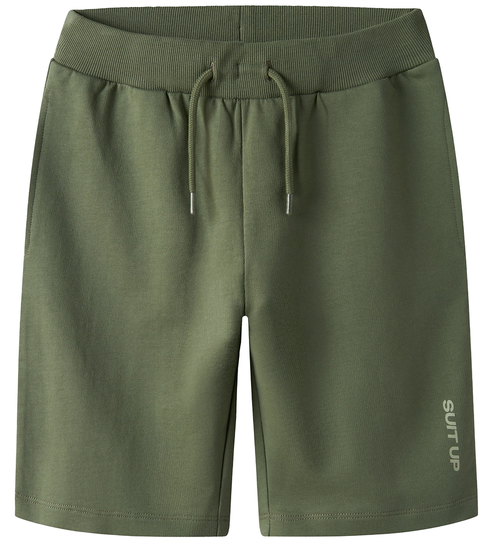 Name It Sweatshorts - NkmHansa - Olivine - Name It - 7 Jahre (122) - Shorts