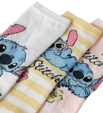 Name It Sokken - Stitch - 3-pack - NmfAndi