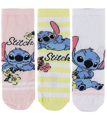 Name It Strømper - Stitch - 3-pak - NmfAndi
