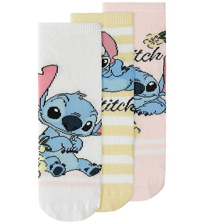 Name It Sokken - Stitch - 3-pack - NmfAndi