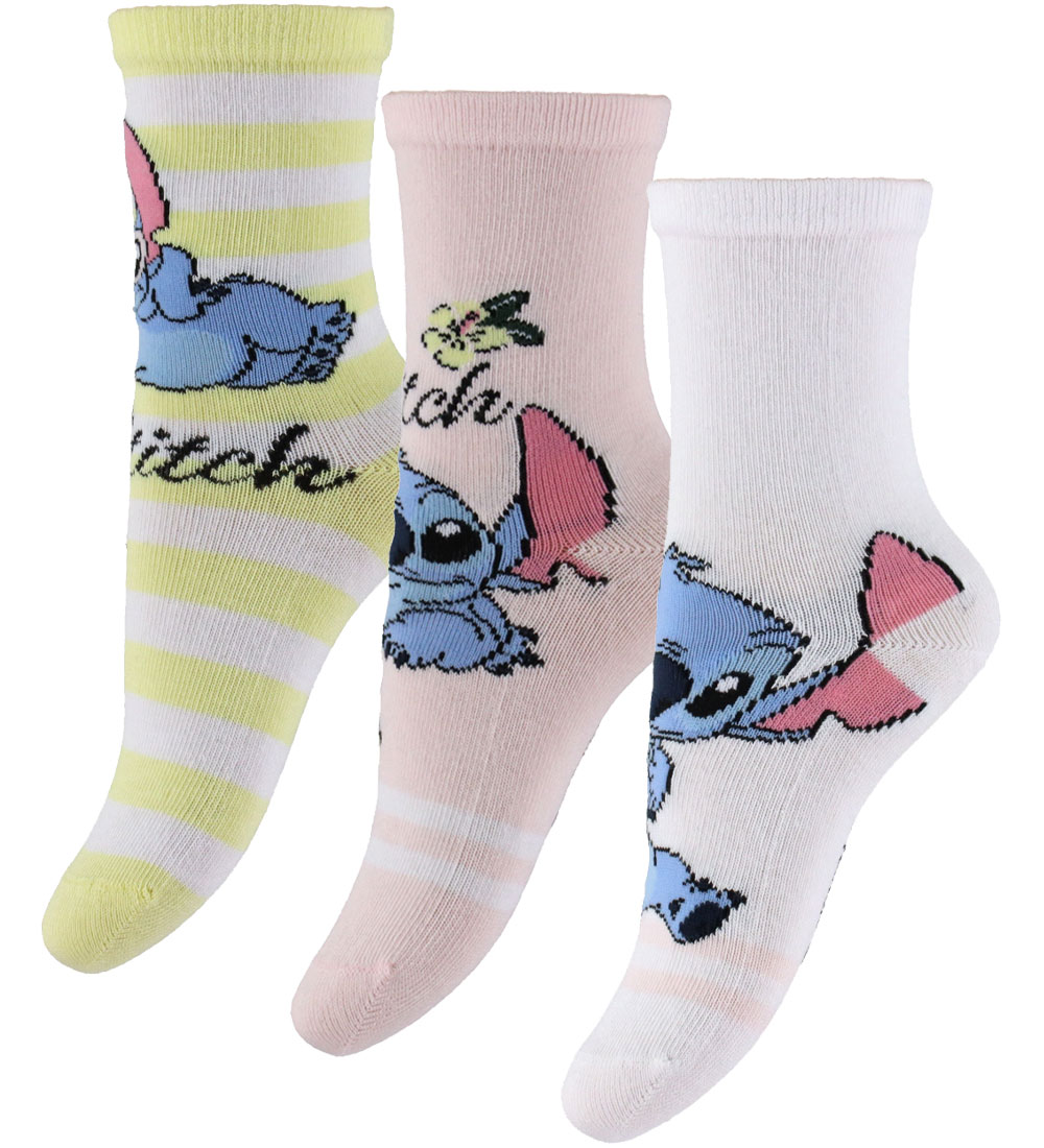 Name It Chaussettes - Stitch - 3 Pack - NmfAndi - Name It - 2830 - Chaussettes 9 €