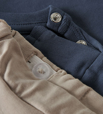 Name It Shortssæt - NbmVacion - Vintage Indigo/Peyote