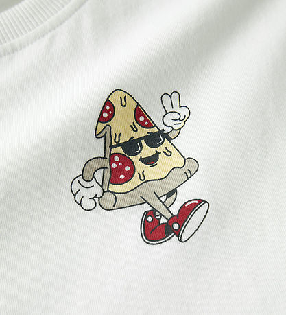 Name It T-shirt - 2-pak - NkmVeldo - Chateau Gray/Bright White