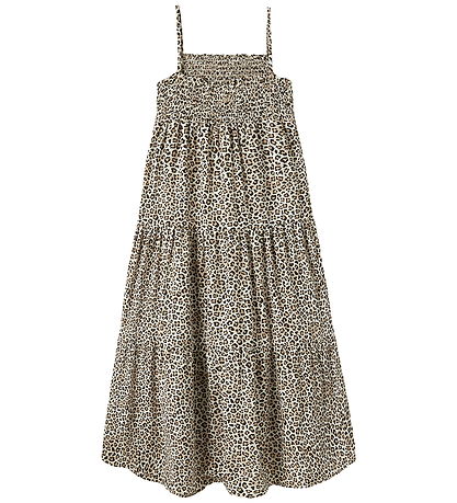 Name It Kjole - NkfVinaya - Turtledove/Leopard