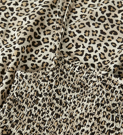 Name It Kjole - NkfVinaya - Turtledove/Leopard