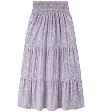 Name It Nederdel - NkfVinaya - Lavender Fog/Paisley Flowers