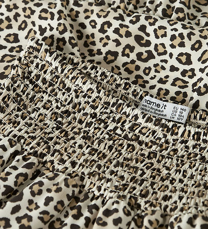 Name It Nederdel - NkfVinaya - Turtledove/Leopard