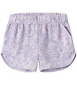 Name It Shorts - NkfVinaya - Lavender Fog/Paisley Flowers